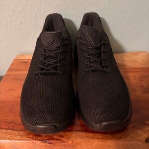 Black Non slip Men's Shoes